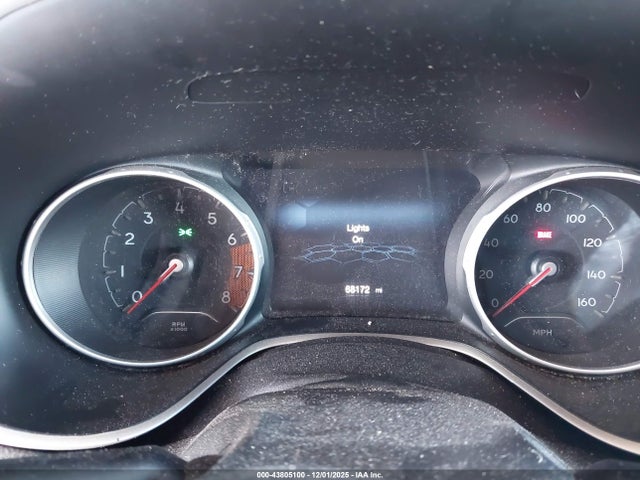 3C4NJCCB2LT154475 Jeep Compass Limited Fwd
