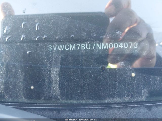 2022 VOLKSWAGEN JETTA 3VWCM7BU7NM004073 Photo 8