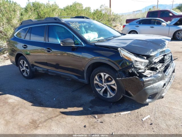 2022 SUBARU OUTBACK 4S4BTANC8N3220562
