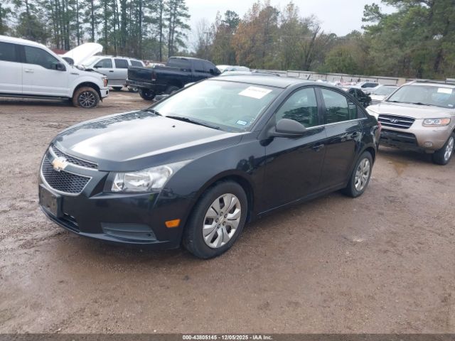 2012 CHEVROLET CRUZE 1G1PD5SH0C7300645 Photo 1