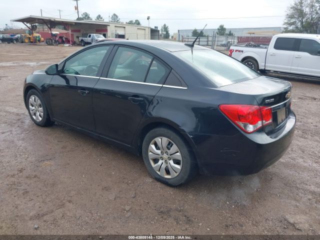 2012 CHEVROLET CRUZE 1G1PD5SH0C7300645 Photo 2