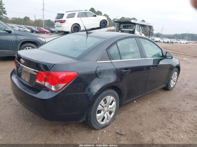 2012 CHEVROLET CRUZE 1G1PD5SH0C7300645 Photo 3