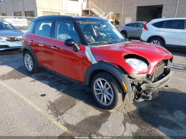 2016 MINI COUNTRYMAN WMWZB3C5XGWR49294