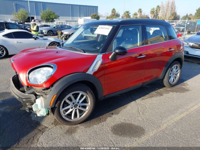 2016 MINI COUNTRYMAN WMWZB3C5XGWR49294 Photo 1