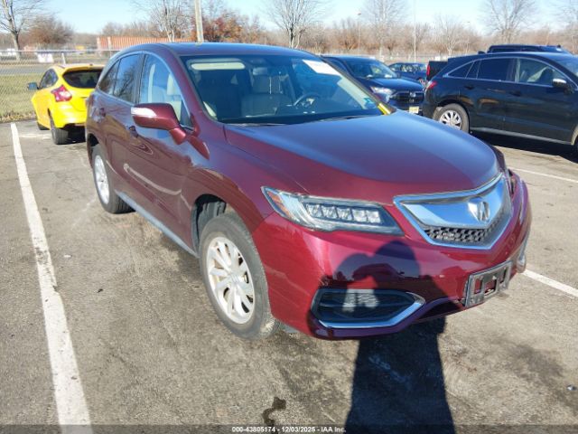 2017 ACURA RDX 5J8TB4H33HL011017 Photo 0