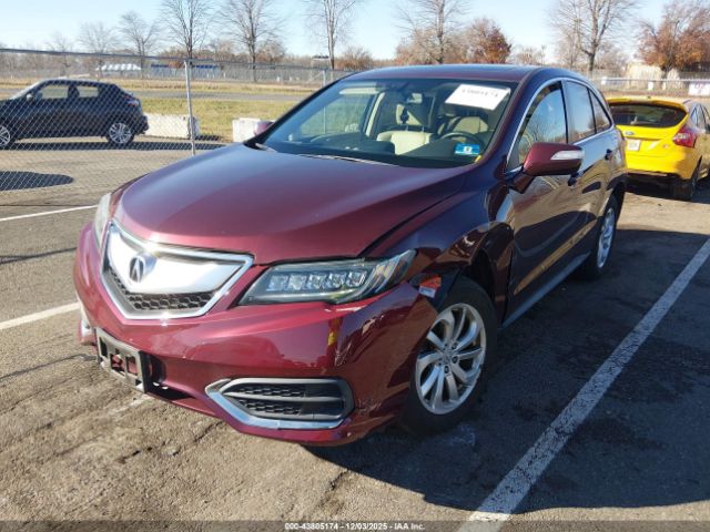 2017 ACURA RDX 5J8TB4H33HL011017 Photo 1