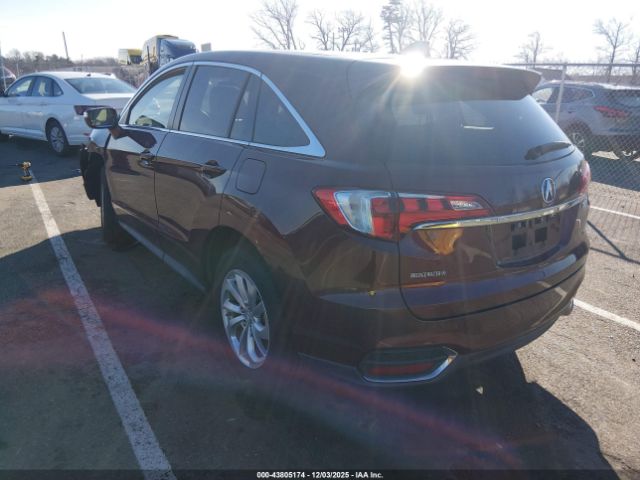2017 ACURA RDX 5J8TB4H33HL011017 Photo 2