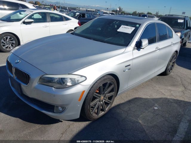 2013 BMW 528I WBAXG5C5XDD234138 Photo 1