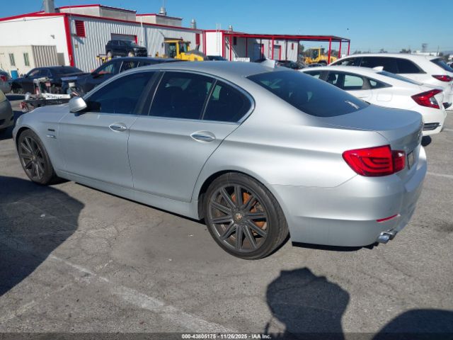 2013 BMW 528I WBAXG5C5XDD234138 Photo 2