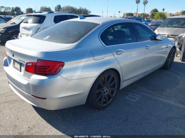 2013 BMW 528I WBAXG5C5XDD234138 Photo 3