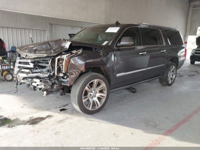 2018 CADILLAC ESCALADE ESV 1GYS3JKJ5JR283384 Photo 1