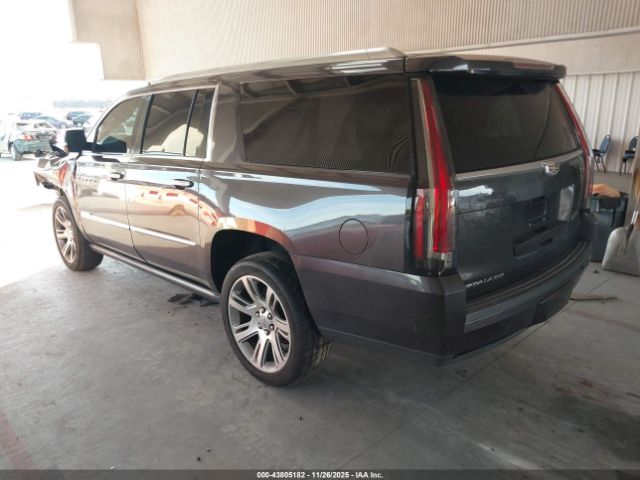 2018 CADILLAC ESCALADE ESV 1GYS3JKJ5JR283384 Photo 2