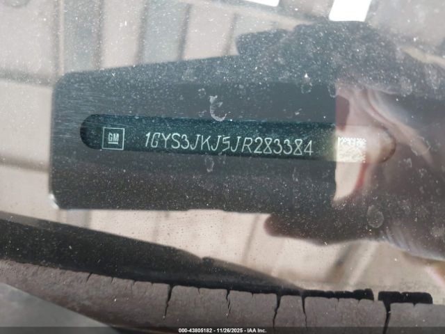 2018 CADILLAC ESCALADE ESV 1GYS3JKJ5JR283384 Photo 8