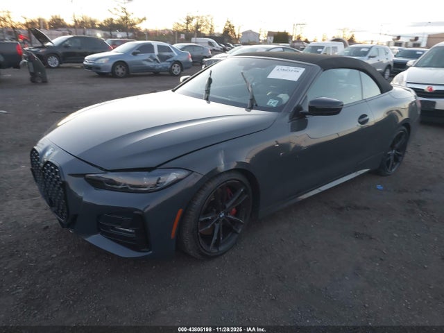 2022 BMW 430I WBA23AT07NCJ90769 Photo 1