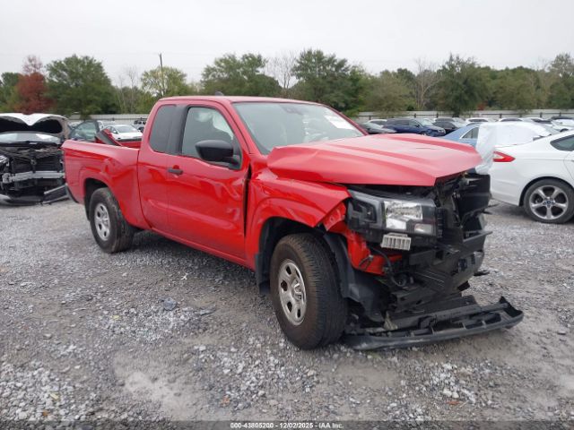 2022 NISSAN FRONTIER 1N6ED1CM4NN626348
