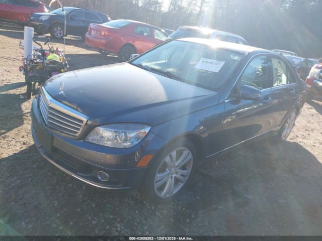 2010 MERCEDES-BENZ C 300 WDDGF8BB2AR131623 Photo 1