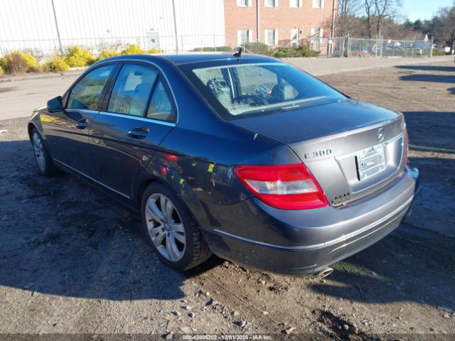 2010 MERCEDES-BENZ C 300 WDDGF8BB2AR131623 Photo 2