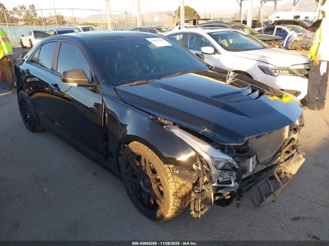 2016 CADILLAC ATS-V 1G6AN5SY9G0168772