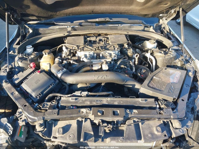 2016 CADILLAC ATS-V 1G6AN5SY9G0168772 Photo 9