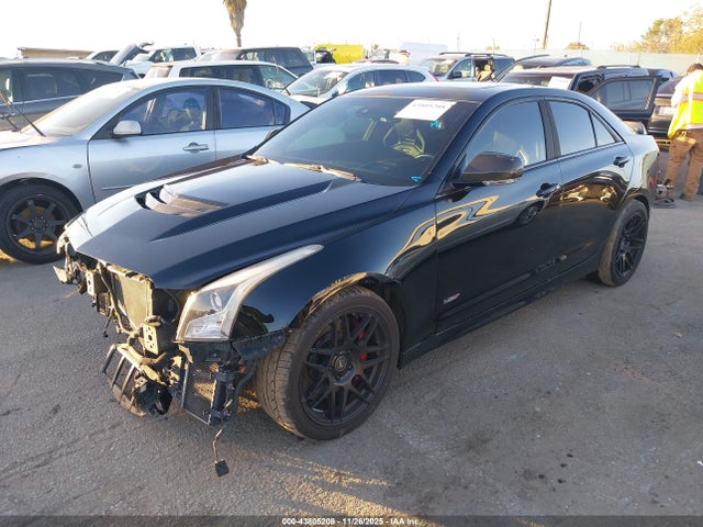 2016 CADILLAC ATS-V 1G6AN5SY9G0168772 Photo 1