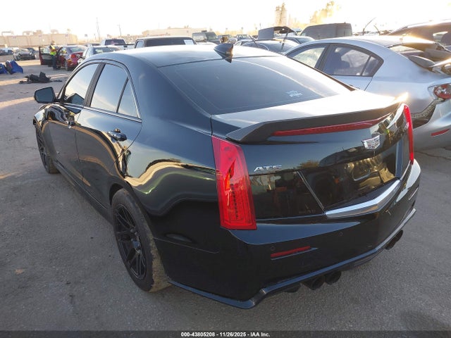2016 CADILLAC ATS-V 1G6AN5SY9G0168772 Photo 2