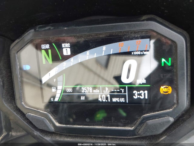 Kawasaki Ex650 P 2025 ML5EXEP15SDAE3895 Image 7