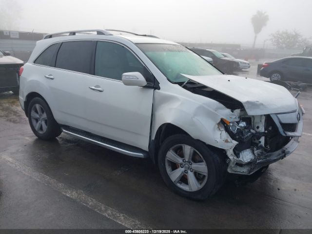 2011 ACURA MDX 2HNYD2H46BH511571 Photo 0