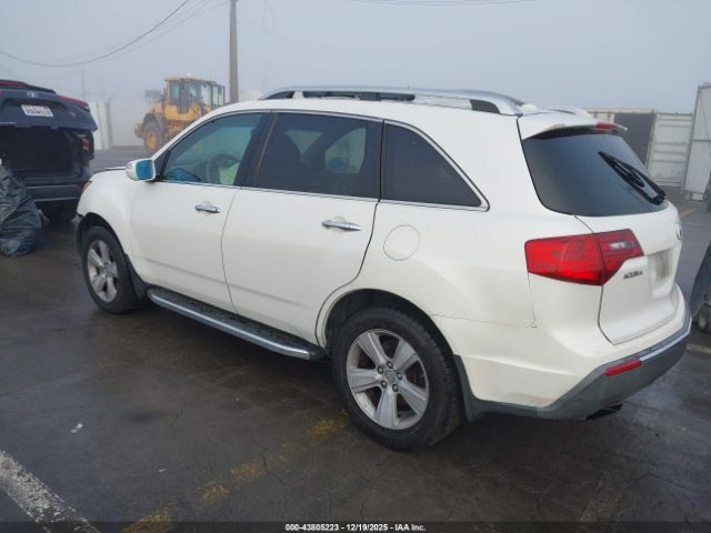 2011 ACURA MDX 2HNYD2H46BH511571 Photo 2