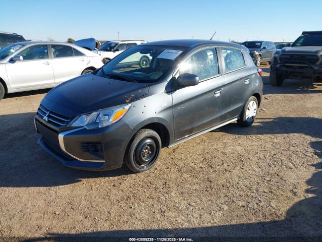 2024 MITSUBISHI MIRAGE ML32AUHJXRH016833 Photo 1