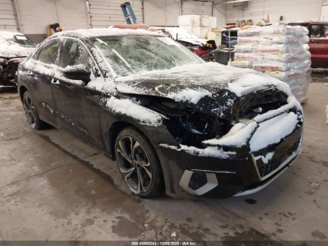 2022 AUDI A3 WAUGUDGY8NA047006