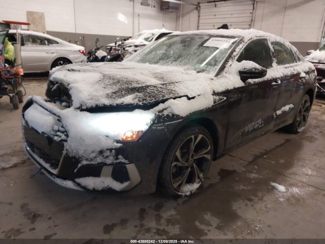 2022 AUDI A3 WAUGUDGY8NA047006 Photo 1