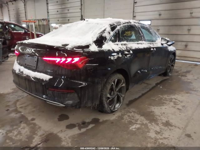 2022 AUDI A3 WAUGUDGY8NA047006 Photo 3