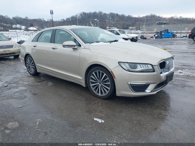 2017 LINCOLN MKZ 3LN6L5B96HR653692