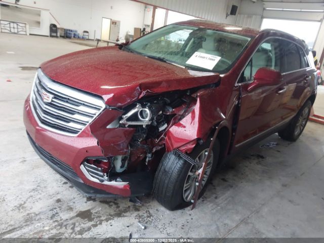 2018 CADILLAC XT5 1GYKNCRS5JZ138706 Photo 1