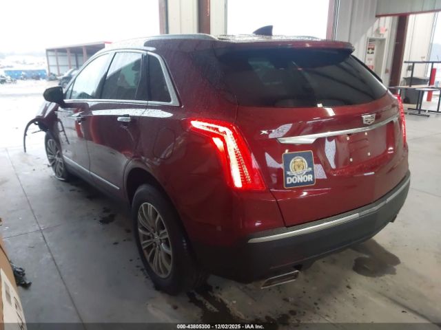2018 CADILLAC XT5 1GYKNCRS5JZ138706 Photo 2