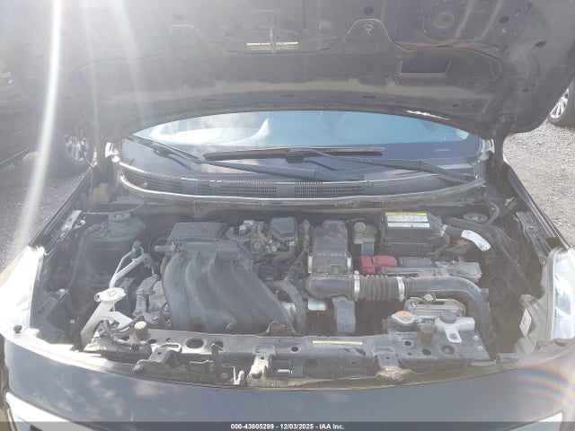 3N1CN7APXHL820753 Nissan Versa 1.6 S+