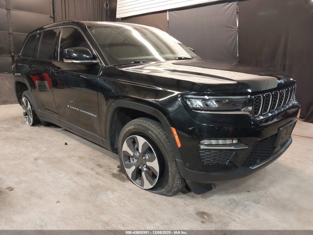 Aukcja sprzedaży 2024 Jeep Grand Cherokee 4xe, vin: 1C4RJYB62RC716589, numer aukcji: 43805301