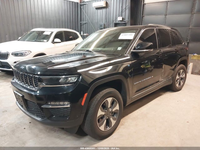 Продаж на аукціоні авто 2024 Jeep Grand Cherokee 4xe, vin: 1C4RJYB62RC716589, номер лоту: 43805301
