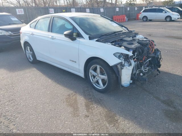 2019 FORD FUSION HYBRID 3FA6P0LU5KR188804