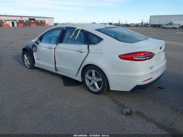 2019 FORD FUSION HYBRID 3FA6P0LU5KR188804 Photo 2
