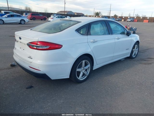 2019 FORD FUSION HYBRID 3FA6P0LU5KR188804 Photo 3