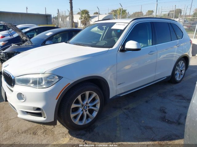2016 BMW X5 5UXKR0C51G0P21698 Photo 1