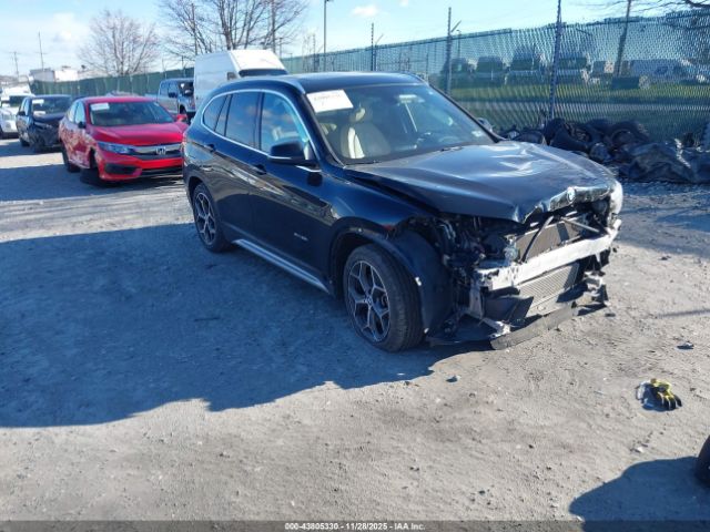 2016 BMW X1 WBXHT3C31G5E48347