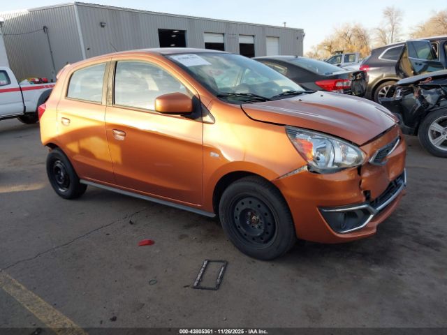 2019 MITSUBISHI MIRAGE ML32A3HJ5KH014679