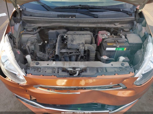 2019 MITSUBISHI MIRAGE ML32A3HJ5KH014679 Photo 9