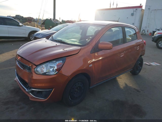 2019 MITSUBISHI MIRAGE ML32A3HJ5KH014679 Photo 1