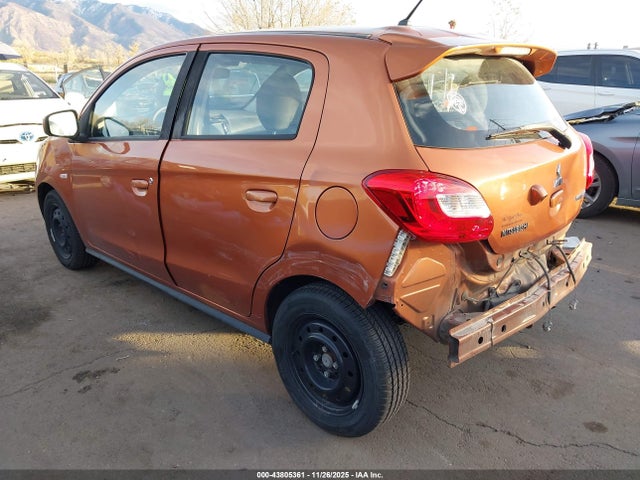 2019 MITSUBISHI MIRAGE ML32A3HJ5KH014679 Photo 2