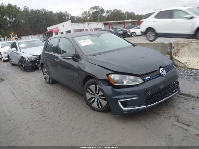 2016 VOLKSWAGEN E-GOLF WVWKP7AU9GW904273