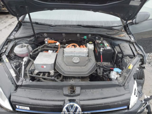 2016 VOLKSWAGEN E-GOLF WVWKP7AU9GW904273 Photo 9