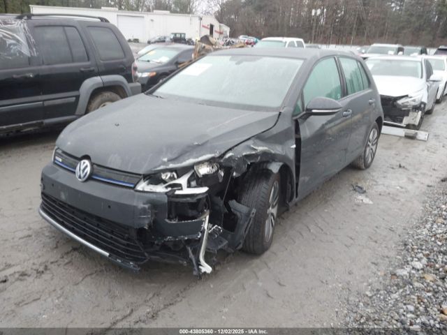 2016 VOLKSWAGEN E-GOLF WVWKP7AU9GW904273 Photo 1